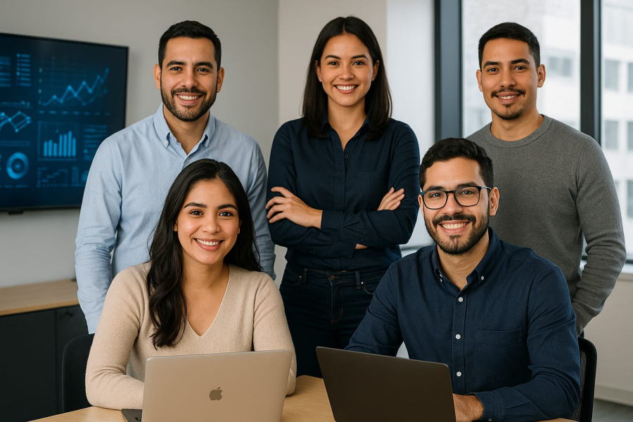 Nosotros 2 Equipo fainet